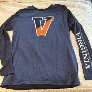 UVA Long Sleeve Shirt EUC